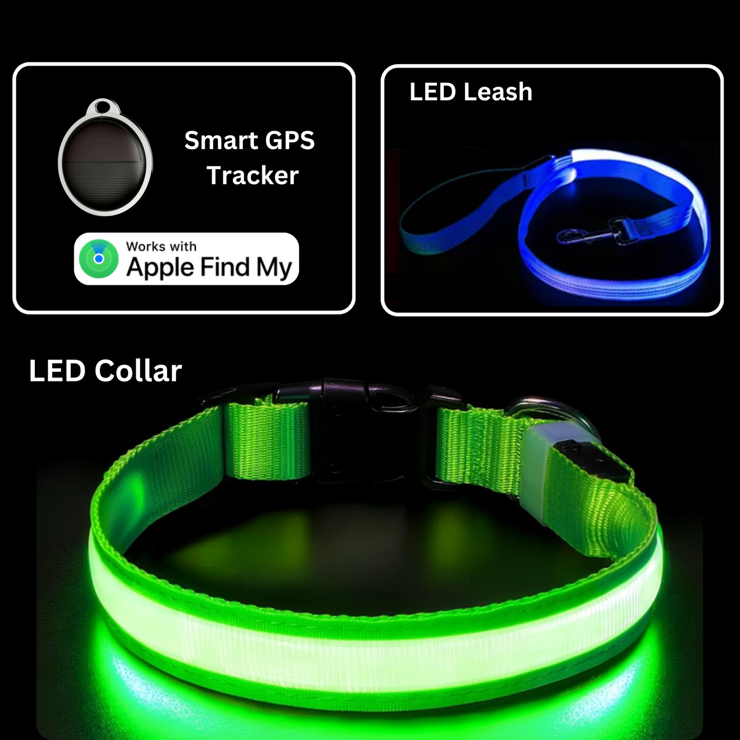3-in-1 Rechargeable LED Package