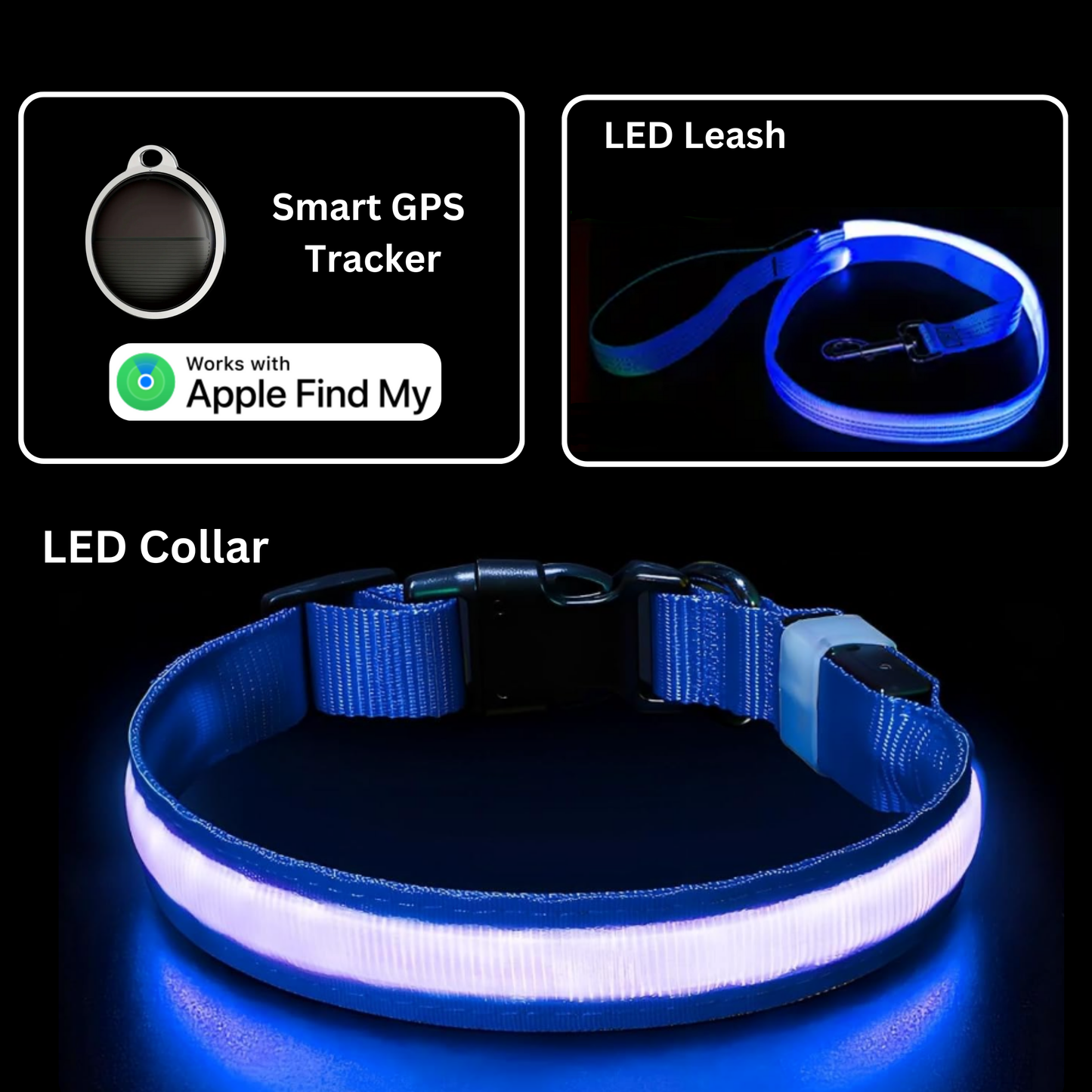 3-in-1 Rechargeable LED Package