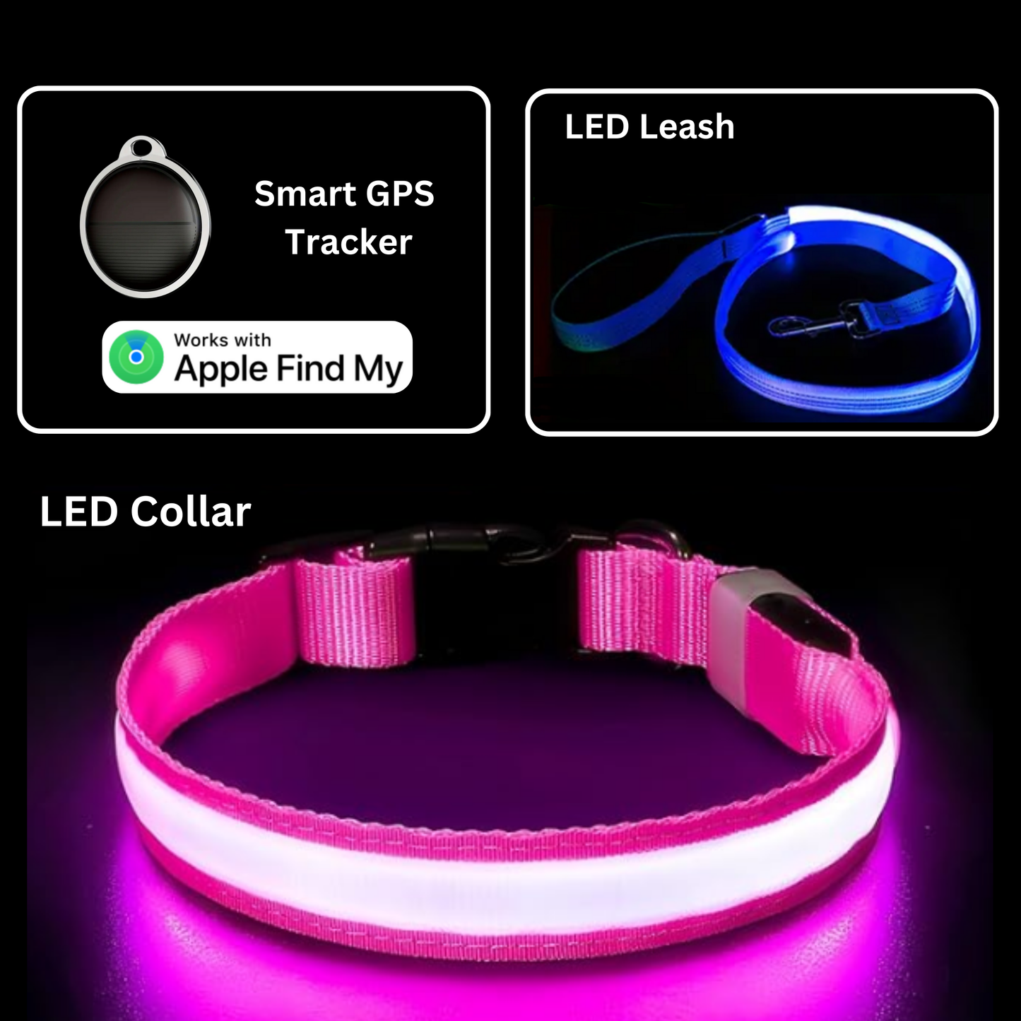 3-in-1 Rechargeable LED Package