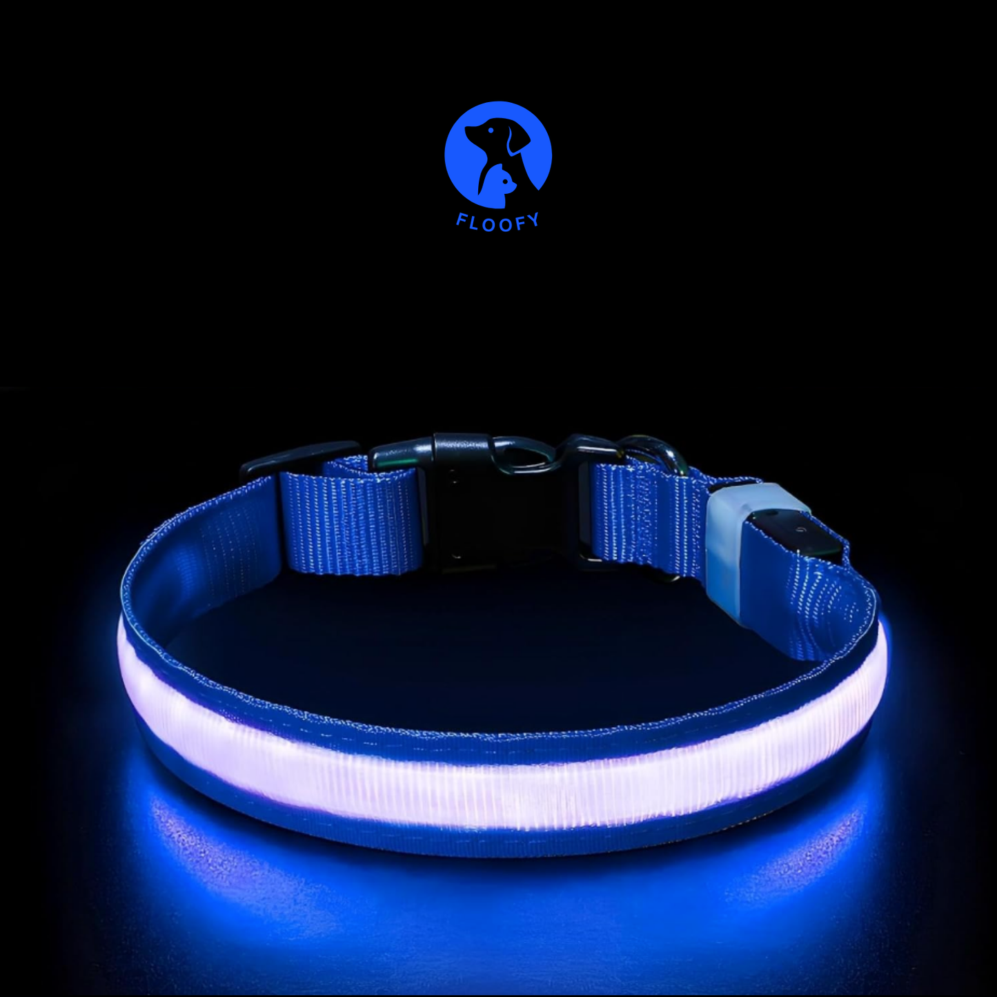 Rechargeable LED Collar