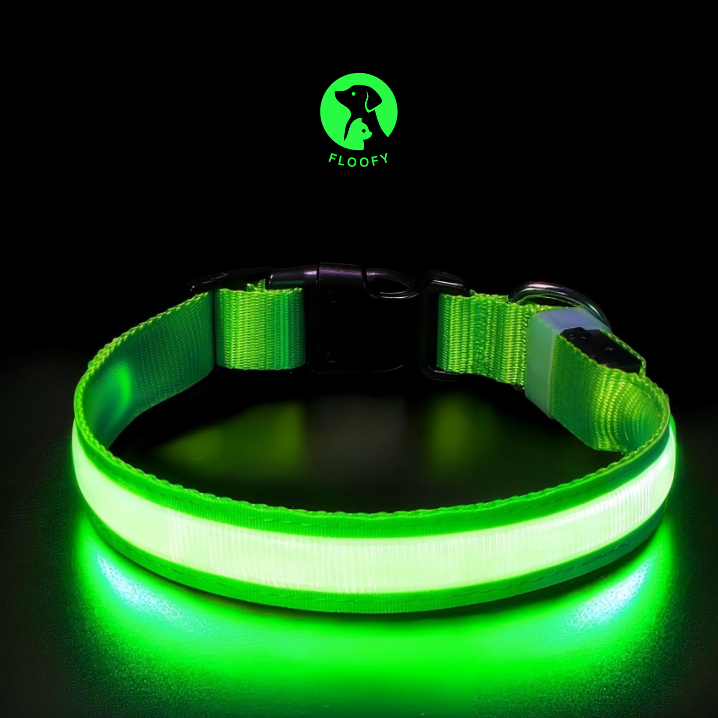Primary-Battery LED Collar