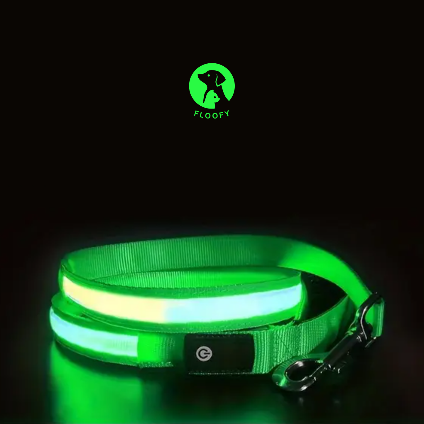 Primary-Battery LED Leash
