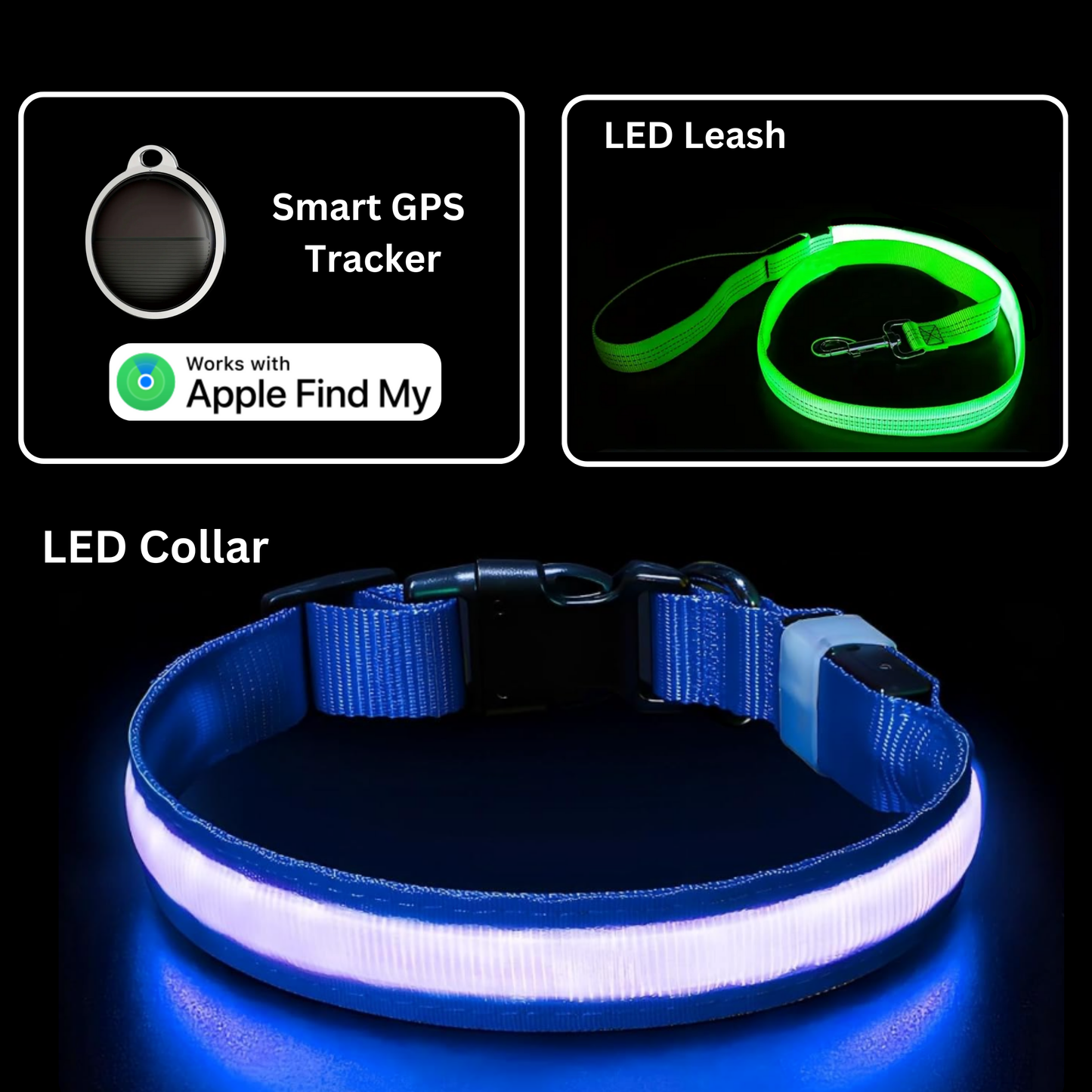 3-in-1 Rechargeable LED Package