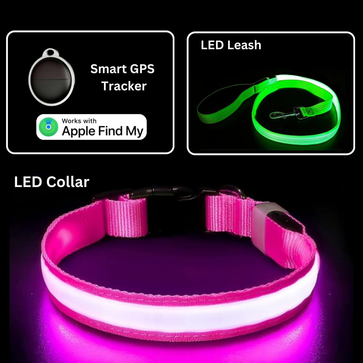 3-in-1 Rechargeable LED Package