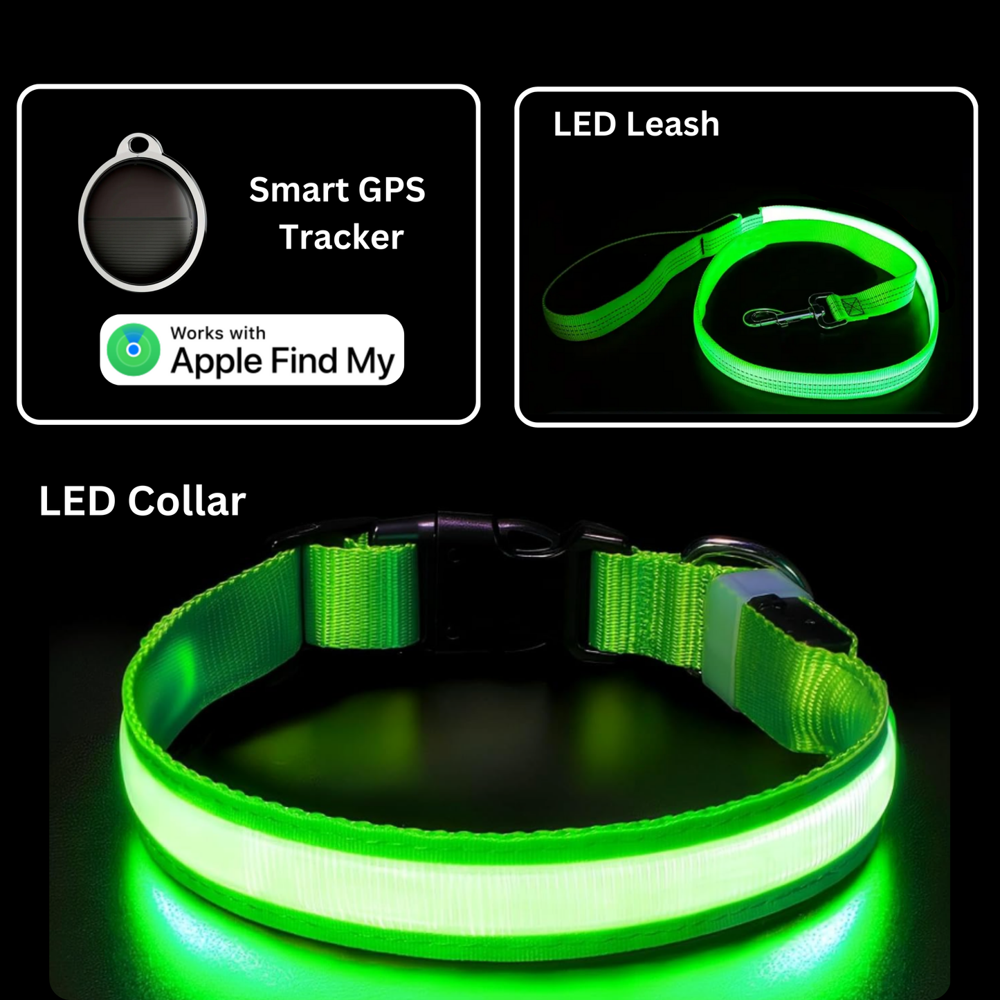 3-in-1 Rechargeable LED Package