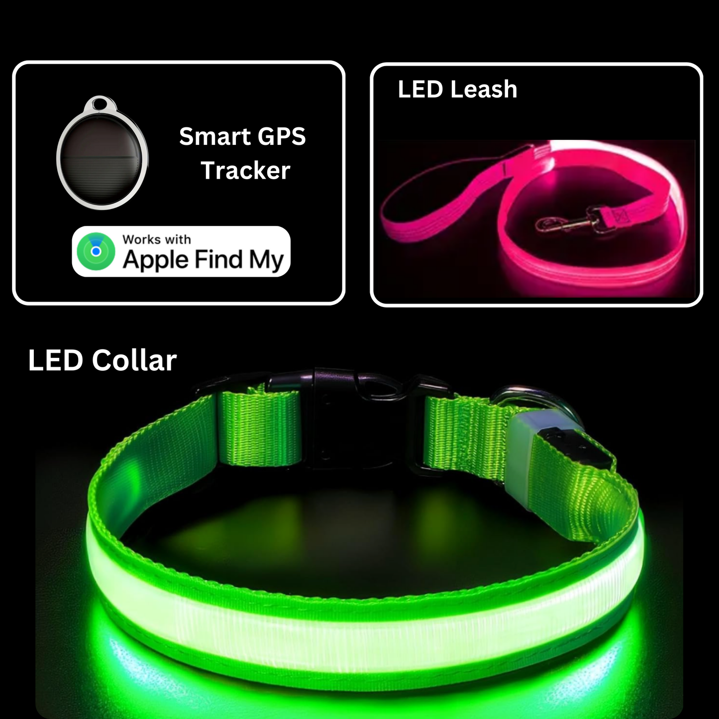 3-in-1 Rechargeable LED Package
