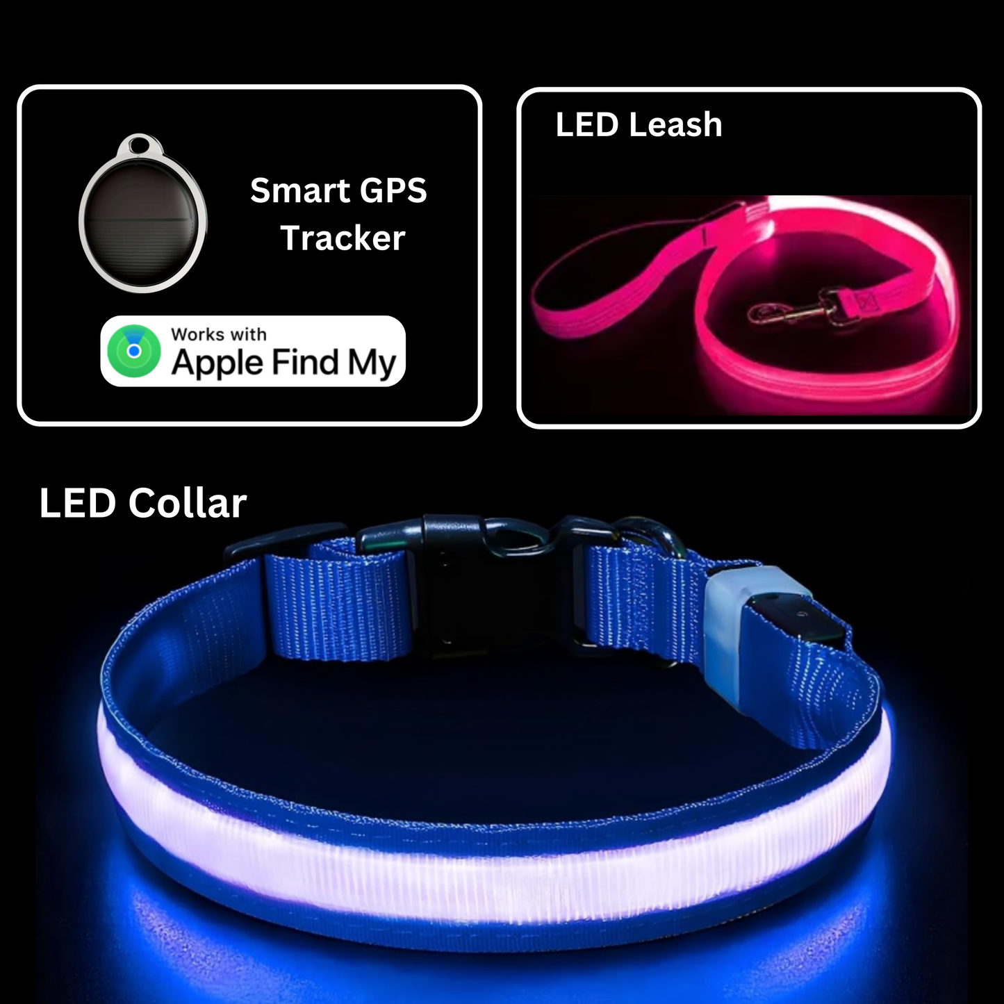 3-in-1 Rechargeable LED Package