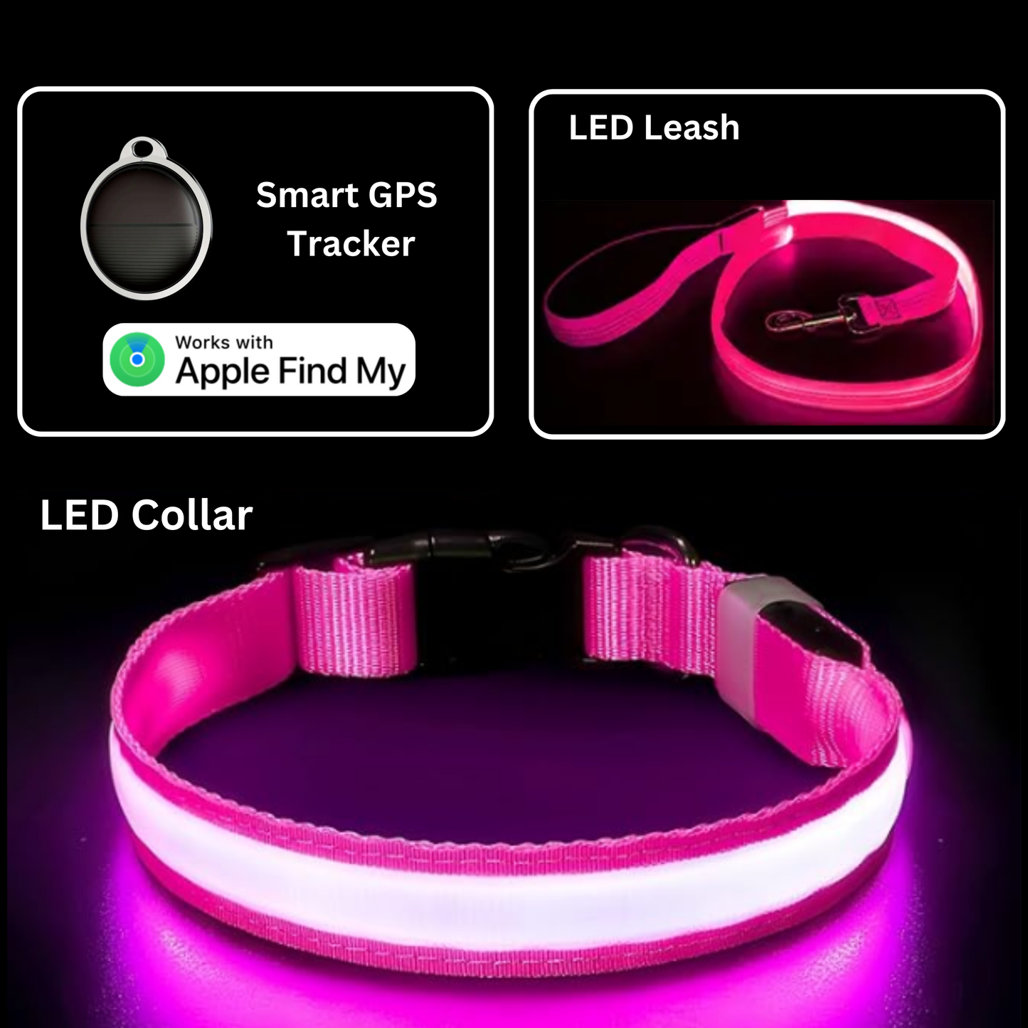 3-in-1 Rechargeable LED Package